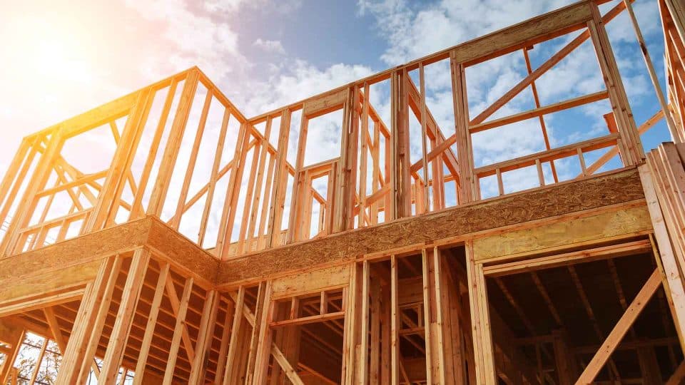Residential construction project