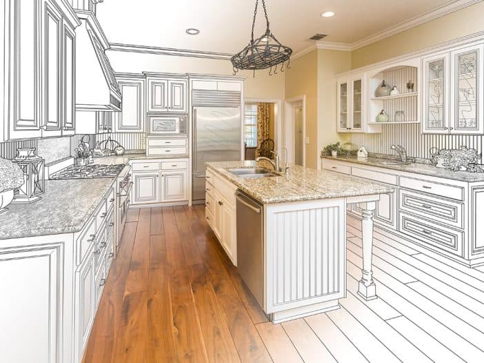 Home renovation and remodel work
