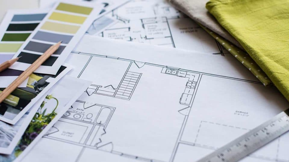 Interior renovation project in Staten Island